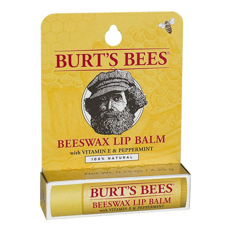 Burt's Bees Beeswax Lip Balm - 0.15 oz. - All Travel Sizes