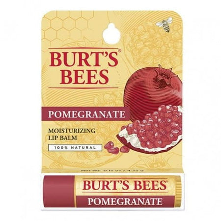 Burt's Bees Pomegranate Moisturizing Lip Balm - 0.15 oz. - All Travel Sizes