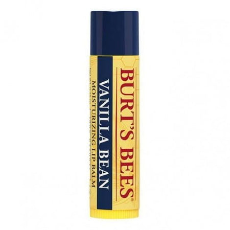 Burt's Bees Vanilla Bean Moisturizing Lip Balm - 0.15 oz. - All Travel Sizes