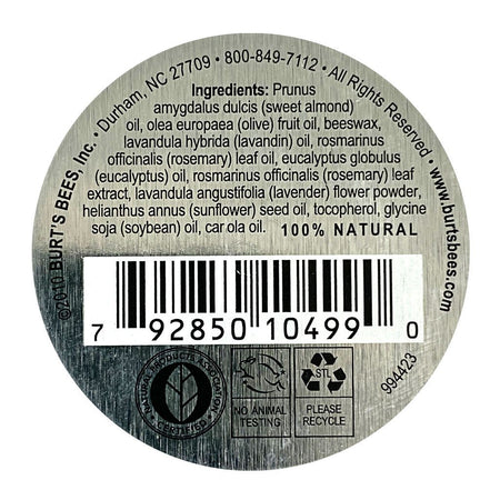 Burt's Bees Hand Salve - 0.3 oz. Tin - All Travel Sizes