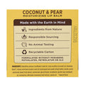 Burt's Bees Coconut & Pear Lip Balm - 0.15 oz.