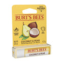 NEW Burt's Bees Coconut & Pear Lip Balm - 0.15 oz.