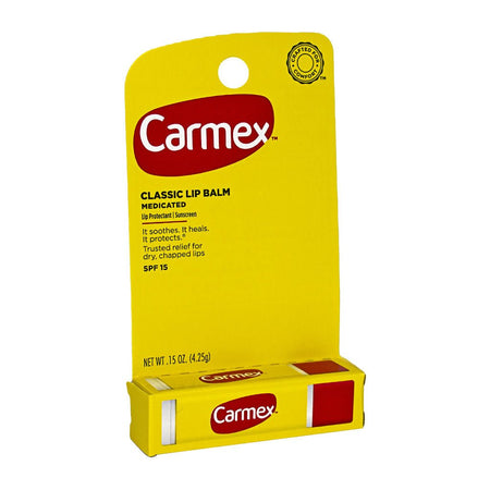 Carmex Lip Balm Original - 0.15 oz. Click Stick - All Travel Sizes