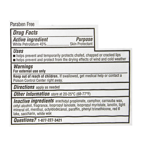 ChapStick Classic Cherry Lip Balm - 0.15 oz. Stick - All Travel Sizes