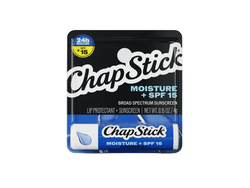 ChapStick Moisturizer SPF 15 Lip Balm - 0.15 oz. Stick