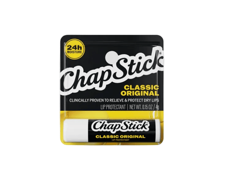 ChapStick Classic Original Lip Balm - 0.15 oz. Stick - All Travel Sizes