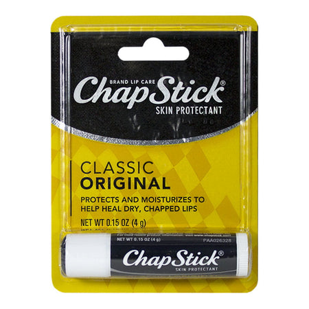 ChapStick Classic Original Lip Balm - 0.15 oz. Stick - All Travel Sizes