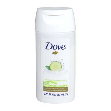 Dove Cool Moisture Body Lotion - 0.75 oz. - All Travel Sizes