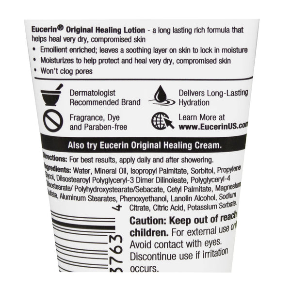 Eucerin Original Healing Lotion - 1 oz.