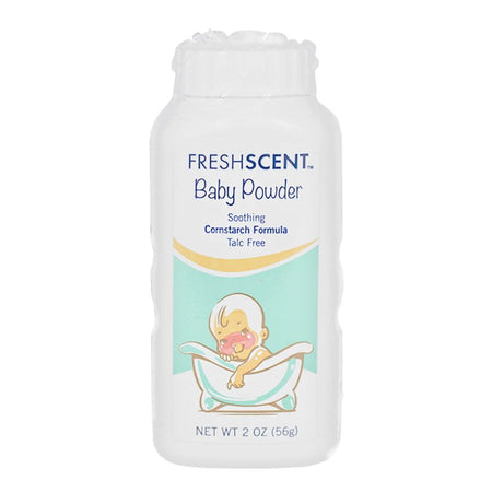 Freshscent Baby Powder with Cornstarch - 2 oz. - All Travel Sizes