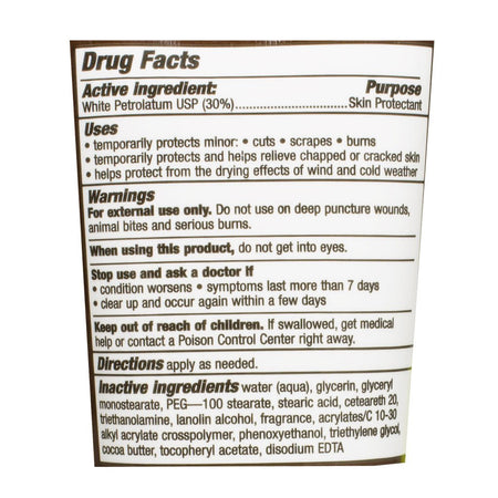 CareAll Creamy Cocoa Butter Petroleum Jelly - 3 oz. - All Travel Sizes