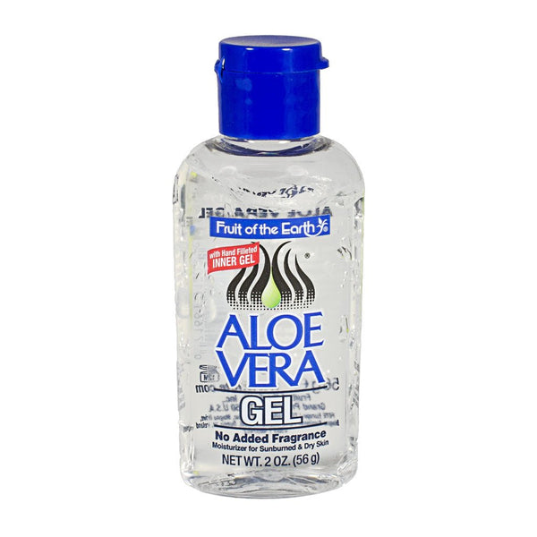 aloe vera fruit Fruit of the Earth 100% Aloe Vera Gel