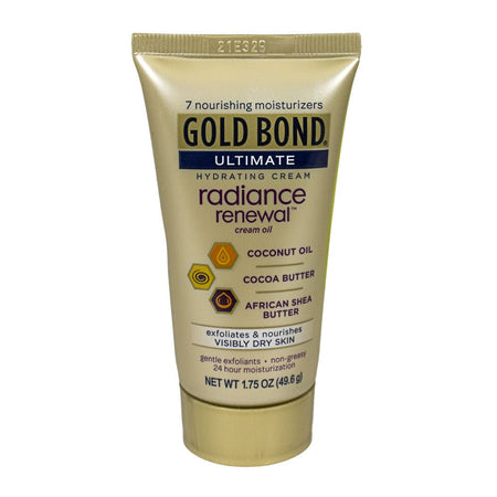 UNAVAILABLE - Gold Bond Radiance Renewal Skin Cream – 1.75 oz - All Travel Sizes