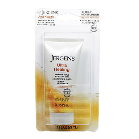 Jergens Ultra Healing Lotion Carded - 1 oz. Carded - All Travel Sizes