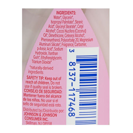 Johnson's Baby Lotion - 1.7 oz. - All Travel Sizes