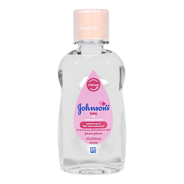 Johnson's Baby Oil - 3 oz.