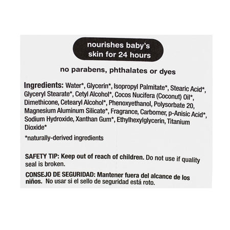Johnson's Baby Lotion - Carded 1.7 oz. - All Travel Sizes