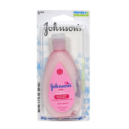 Johnson's Baby Lotion - Carded 1.7 oz. - All Travel Sizes