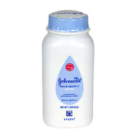 Johnson's Aloe and Vitamin E Baby Powder - 1.5 oz.