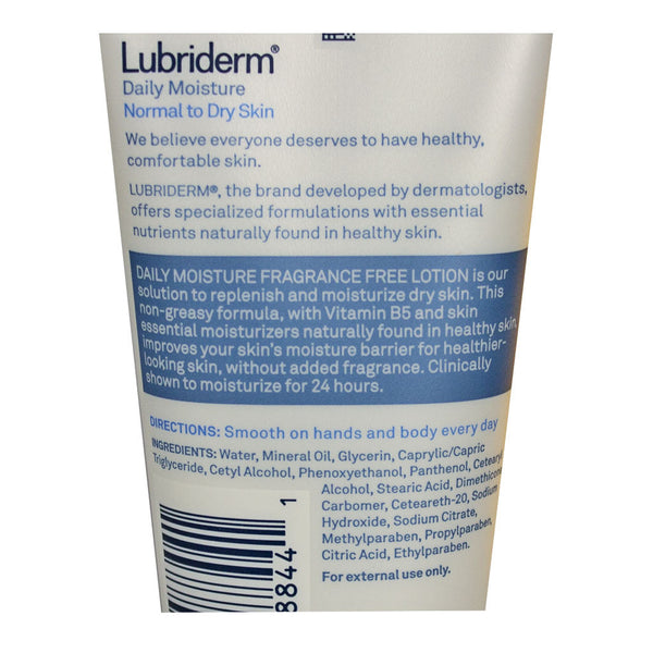 UNAVAILABLE - Lubriderm Daily Moisture Lotion - 3 oz.