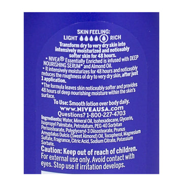 Nivea Essentially Enriched Body Lotion - 2.5 oz.