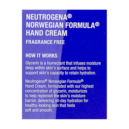 Neutrogena Norwegian Formula Hand Cream - 2 oz. - All Travel Sizes