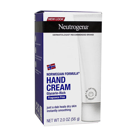 Neutrogena Norwegian Formula Hand Cream - 2 oz. - All Travel Sizes