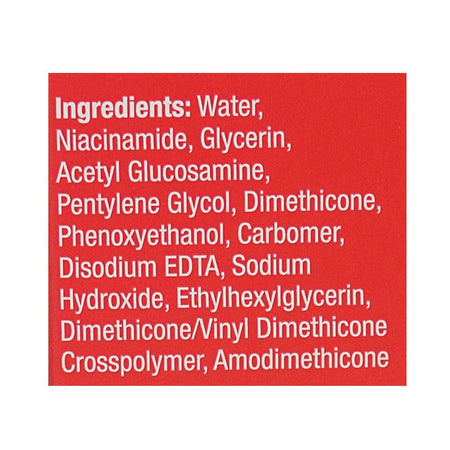 Neutrogena Stubborn Texture Niacinamide Serum - 1 oz. - All Travel Sizes