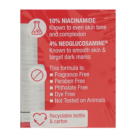 Neutrogena Stubborn Texture Niacinamide Serum - 1 oz. - All Travel Sizes