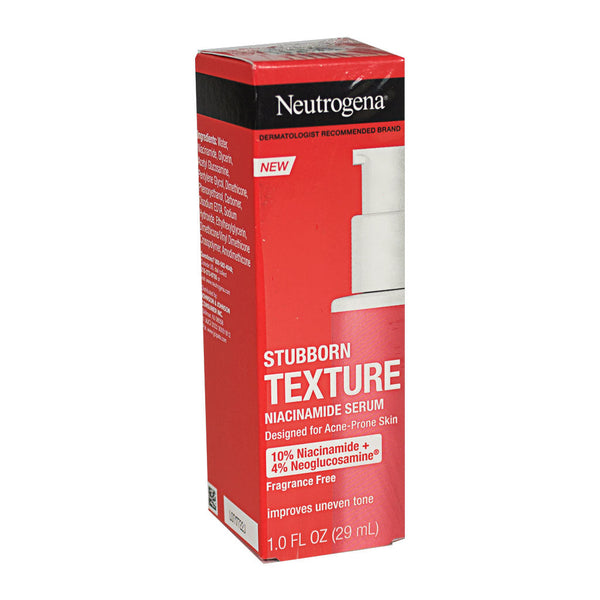 Neutrogena Stubborn Texture Niacinamide Serum - 1 oz.