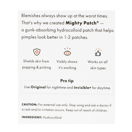 Hero Mighty Patch Duo Day & Night Pimple Rescue Patches - 12 ct. - All Travel Sizes