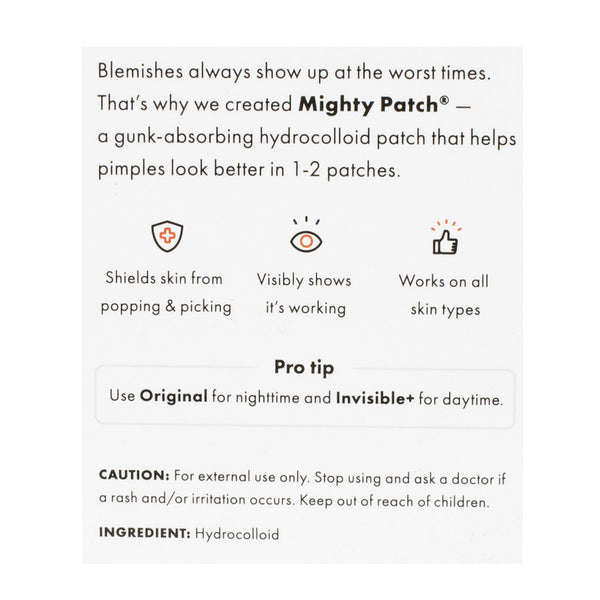 Hero Mighty Patch Duo Day & Night  Pimple Rescue Patches - 12 ct.