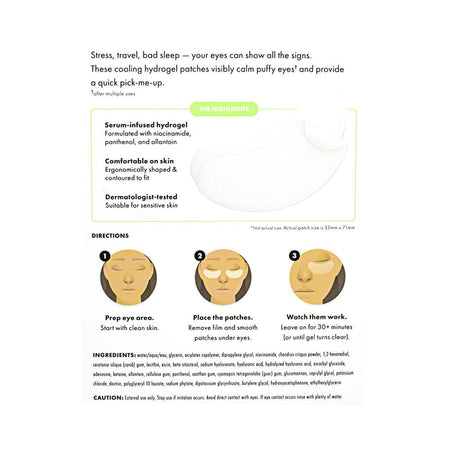 Hero Mighty Patch for Tired Eyes - 3 Pairs. - All Travel Sizes