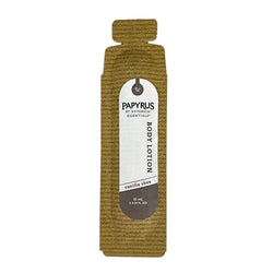 Papyrus Body Lotion in Paper Vials -10 ml