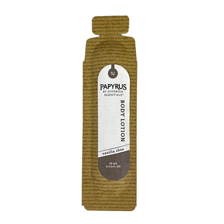 Papyrus Body Lotion in Paper Vials - 10 ml - All Travel Sizes