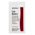 Safetec Pomegranate Lip Balm - 0.5 gm Foil Pack - All Travel Sizes