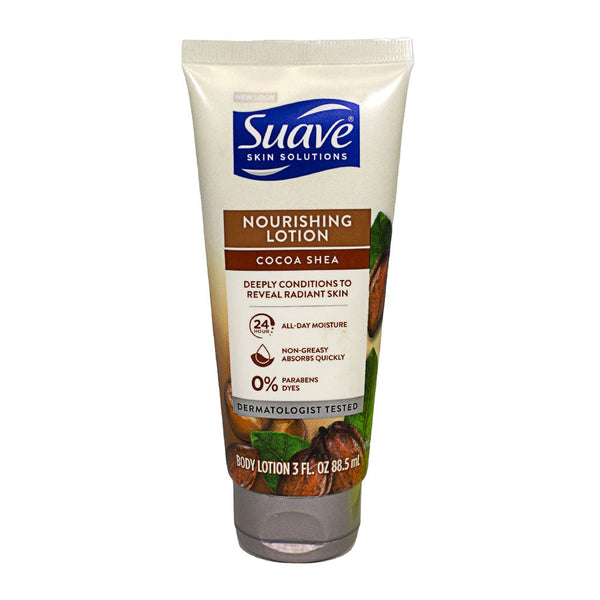 Suave Cocoa Shea Nourishing Lotion - 3 oz.