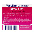 Vaseline Lip Therapy Rosy Lips - 0.25 oz. Jar - All Travel Sizes