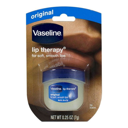 Vaseline Lip Therapy Original - 0.25 oz. Jar - All Travel Sizes