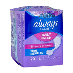 Always Thin Liners - Pack of 20