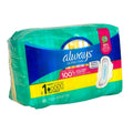 Always Ultra Thin Maxi Pads With Wings Size 1 - 22 ct - All Travel Sizes