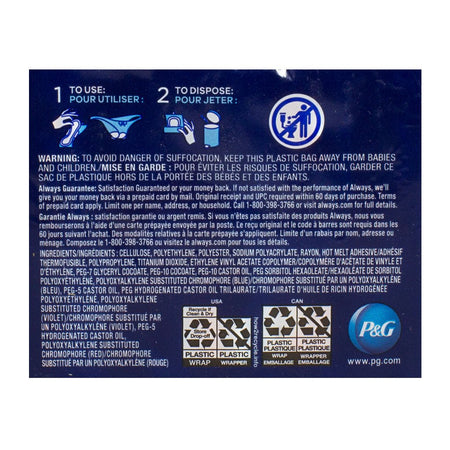 Always Overnight Ultra - Thin Maxi Pads With Wings Size 4 - 16 ct - All Travel Sizes