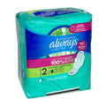 Always Ultra-Thin Maxi Pads with Wings - 8 ct - All Travel Sizes