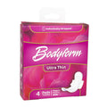 Bodyform Ultra - Thin Individually Wrapped Sanitary pads - 4 ct. - All Travel Sizes