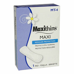 Maxithins Maxi Regular Pad - Box of 1