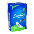 Stayfree Super Maxi Pads - Pack of 10 - All Travel Sizes