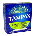 Tampax Super Cardboard Applicator Tampons - Box of 20 - All Travel Sizes
