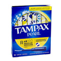 Tampax Pearl Tampons Regular Unscented - 18 ct. - All Travel Sizes
