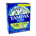 Tampax Pearl Tampons Super Unscented - 18 ct. - All Travel Sizes