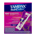 Tampax Pocket Radiant Tampons Super Unscented - 14 ct. - All Travel Sizes